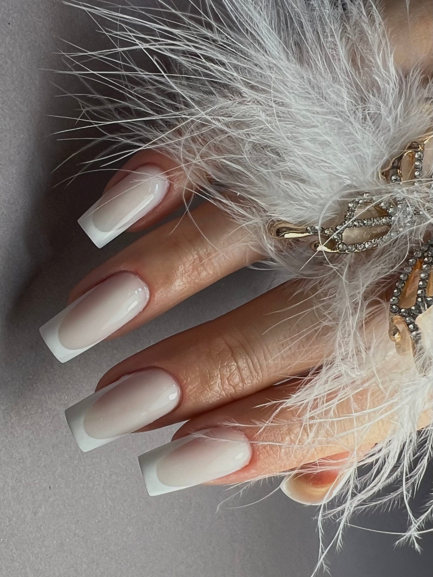 Milky White Gel Polish - 7 ML