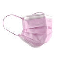 DACH Face Mask 3-layer Type IIR Pink