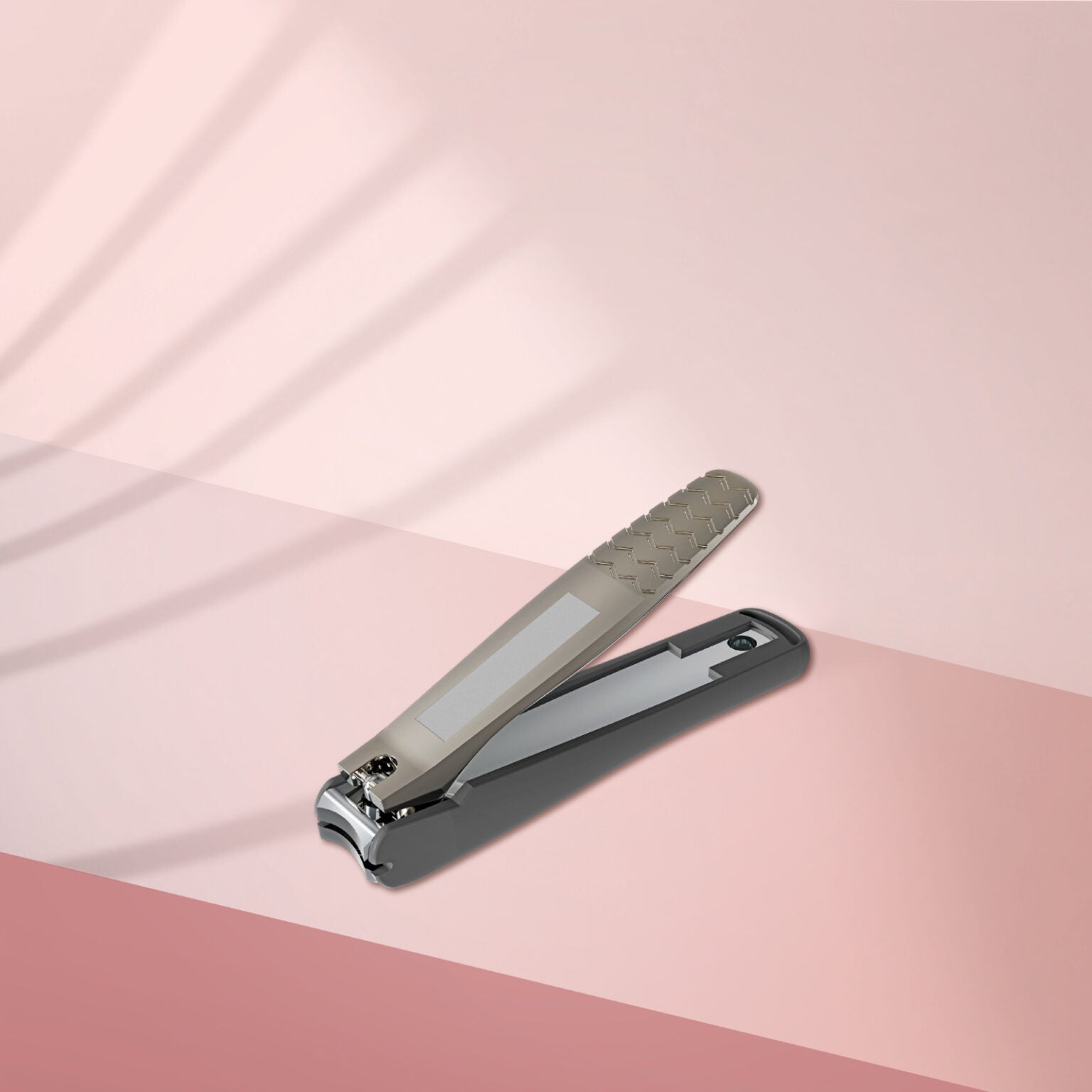 Nail clipper with container for nails BEAUTY & CARE 20