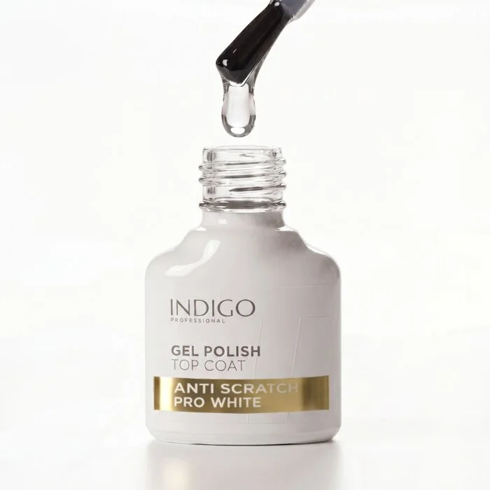 Anti Scratch Pro White Top Coat 7 ml
