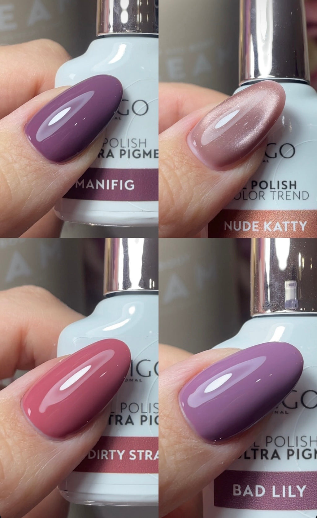 Gel Polish Ultra Pigment Bad Lily - 7 ML