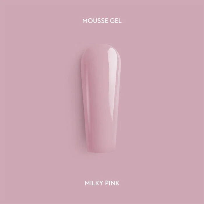 Mousse Gel Milky Pink 15g