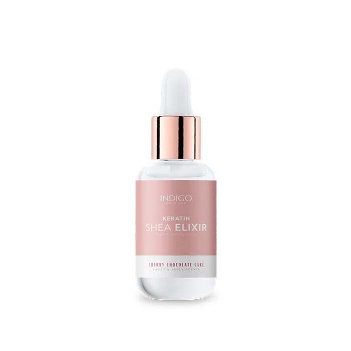 Cherry Chocolate Cake - Cuticle oil Shea Elixir with keratin - 8 ML
