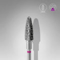 Carbide nail drill bit corn purple EXPERT head diameter 5 mm / working part 13 mm