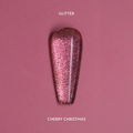 Cherry Christmas - Gel Polish with glitter - 7 ML