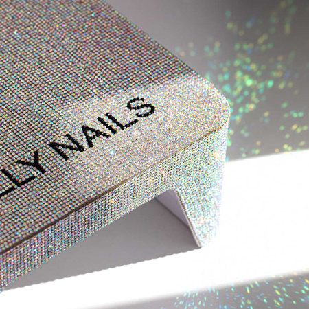 Molly Nails 36W UV/LED nail lamp for hybrid varnishes, gels, and acrylic gels, cordless with zirconia V9BAT