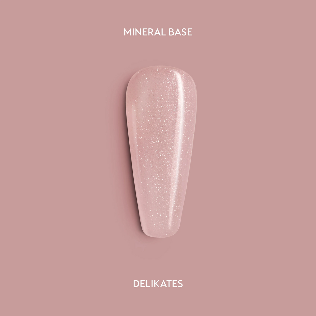 Delikates - Mineral Base with shimmer - 7 ML