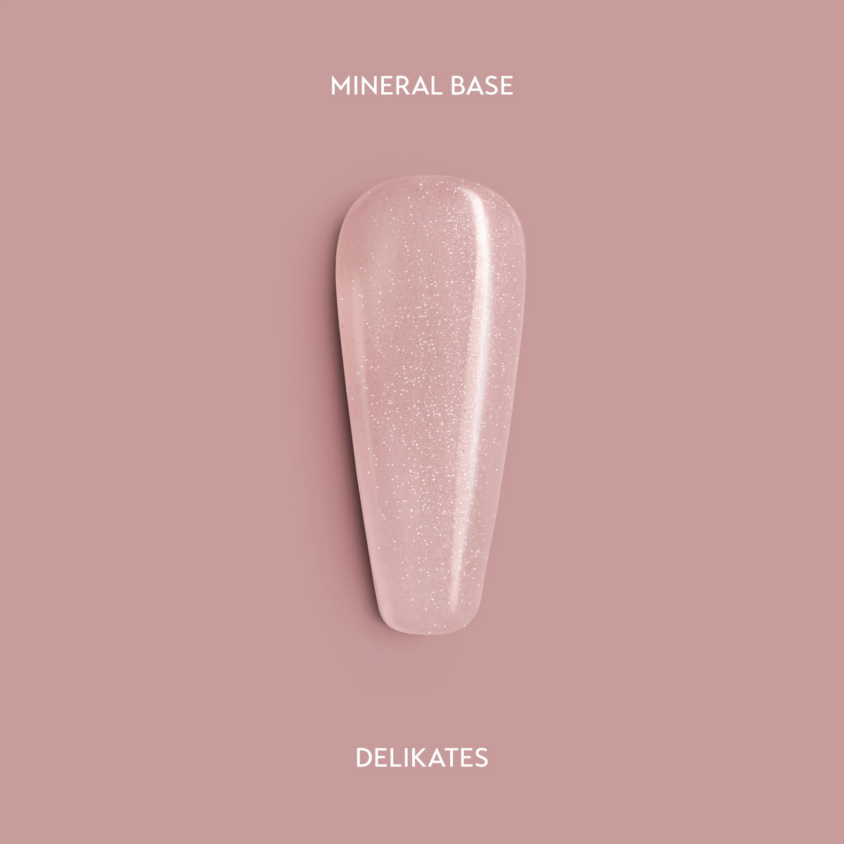 Delikates - Mineral Base with shimmer - 7 ML