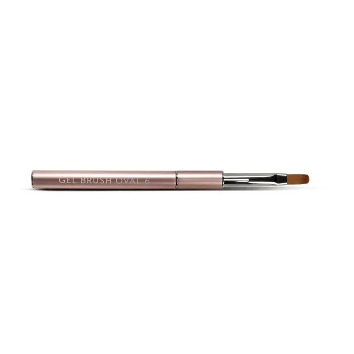Gel Brush Oval 6 - 1 PCS