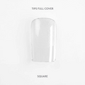 Nail tips Full Cover Tips Square - 240 PCS