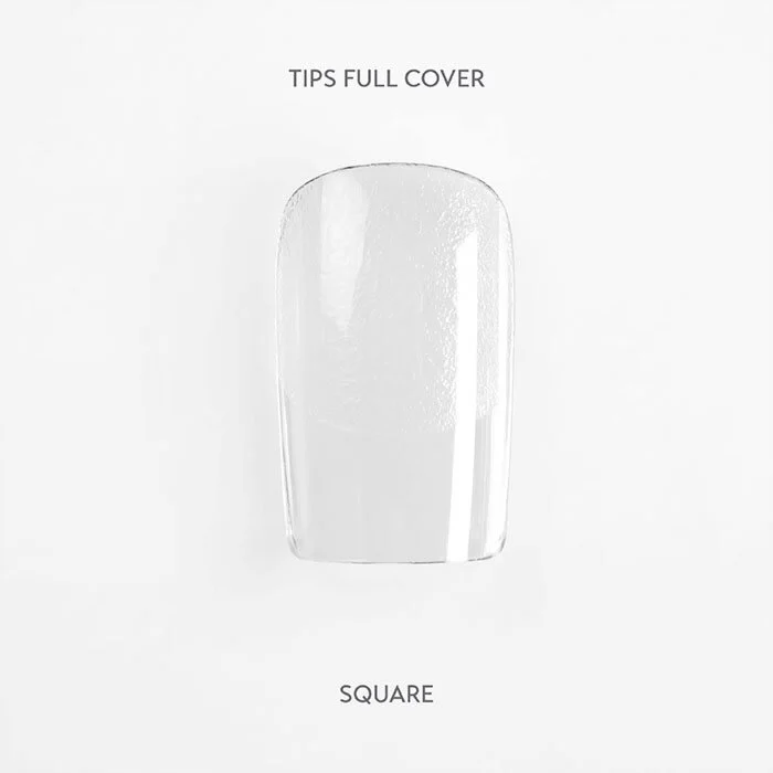 Nail tips Full Cover Tips Square - 240 PCS