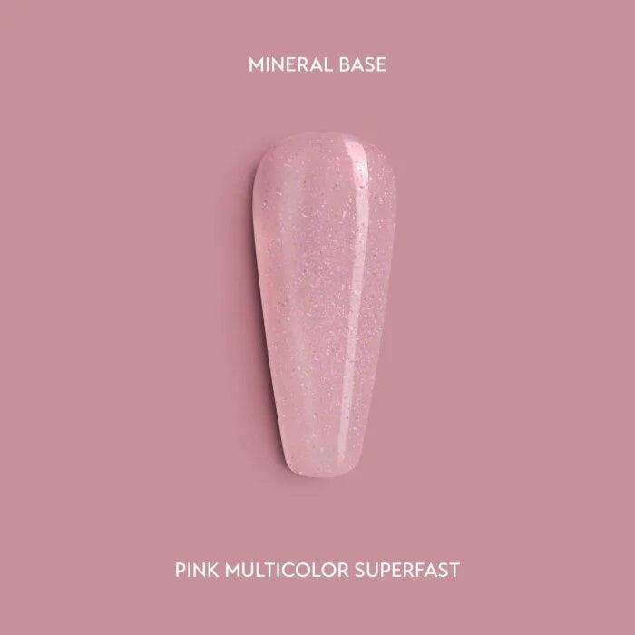 Mineral Base Superfast Pink Multicolor 7ml