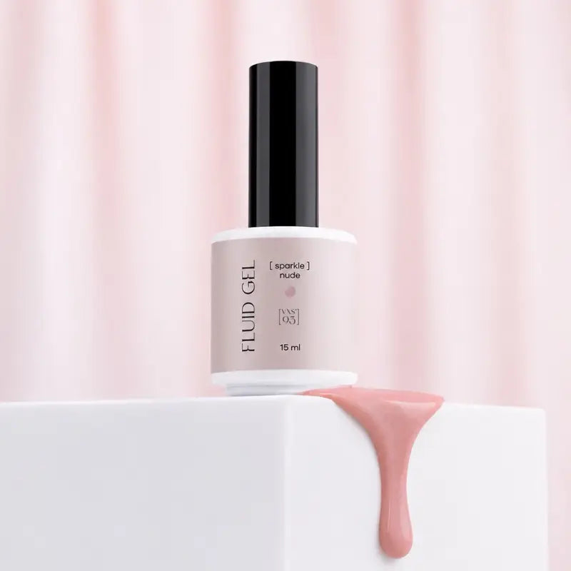 FLUID GEL [sparkle nude] 15ml