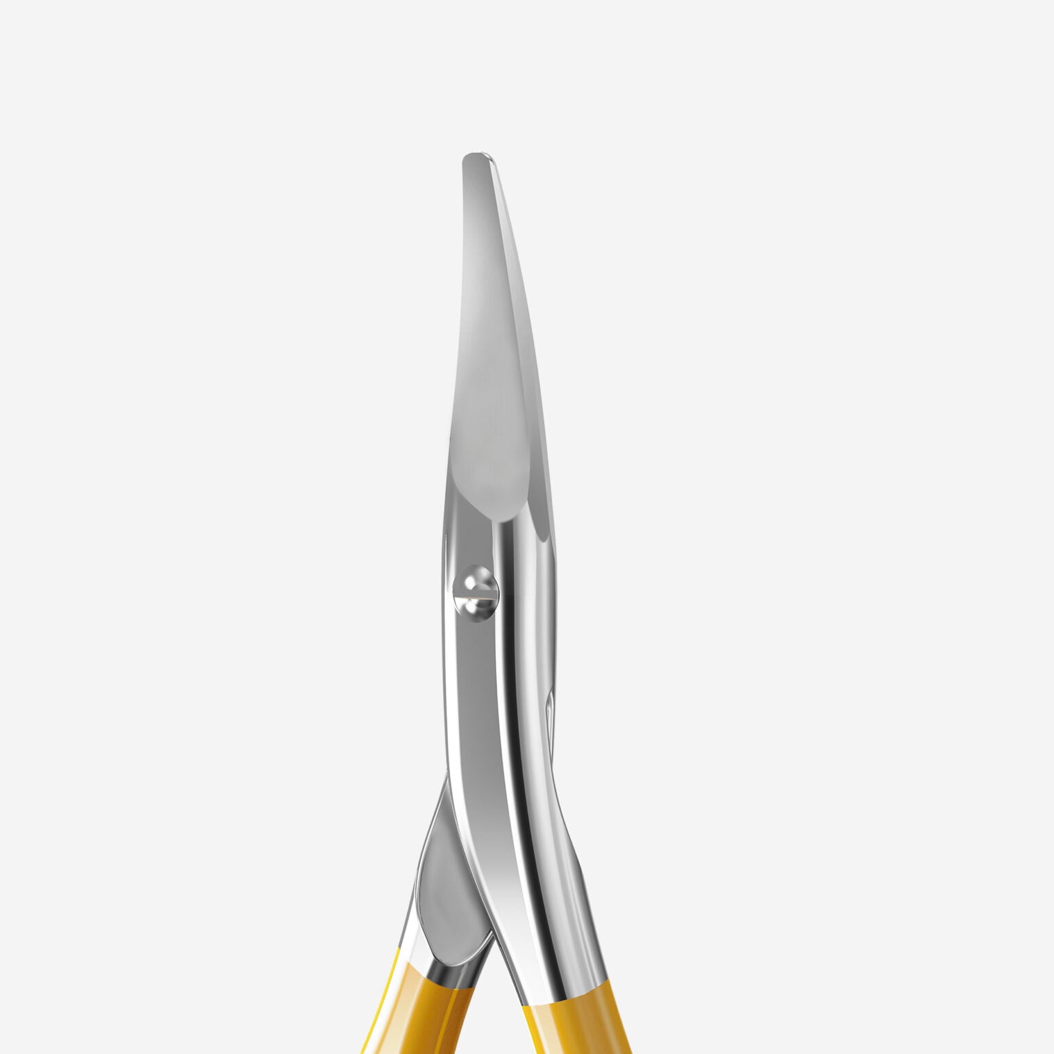 Nail scissors for baby 0+ yellow BEAUTY & CARE 11 TYPE 8
