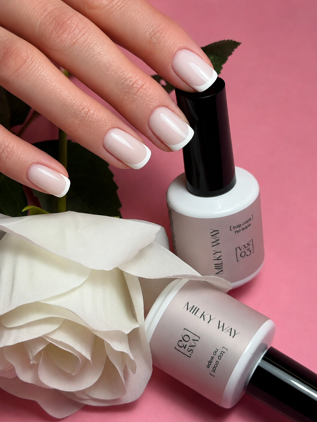 MILKY WAY top coat [milky] 15ml