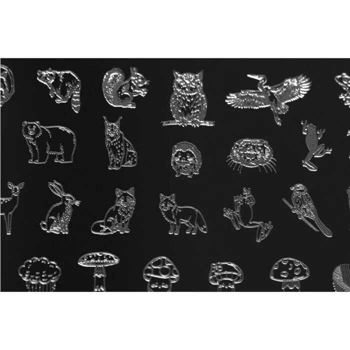 Autumn 2 stamping plate - 1 PCS