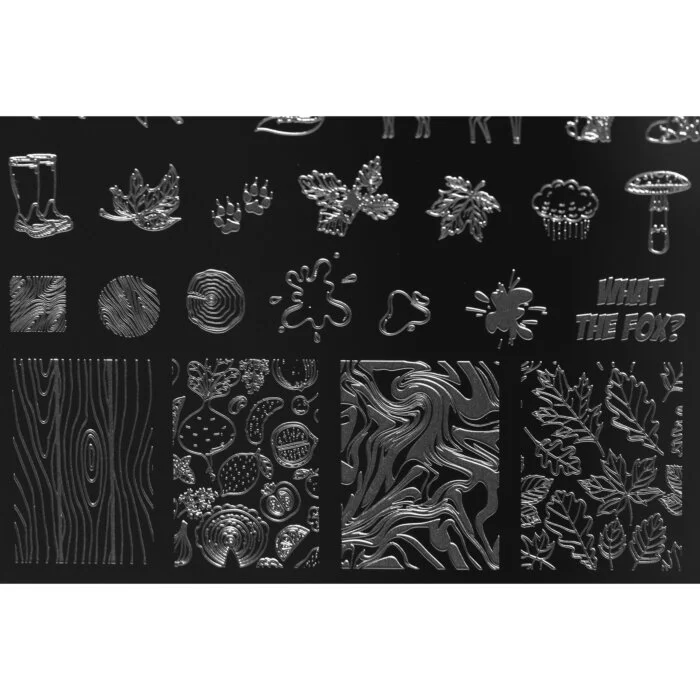 Autumn 2 stamping plate - 1 PCS