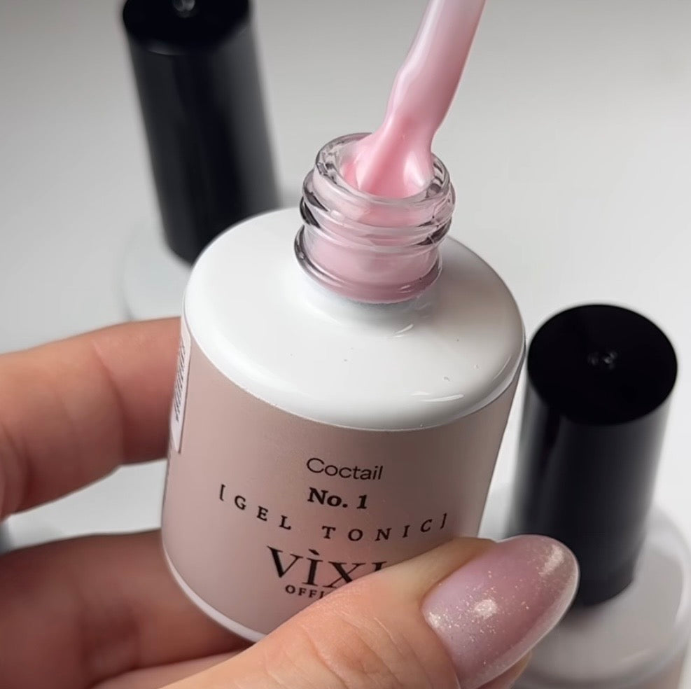 Gel tonic nr. 1 HEMA/TPO-frítt
