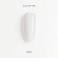 Nail Art Tips White - 50 PCS