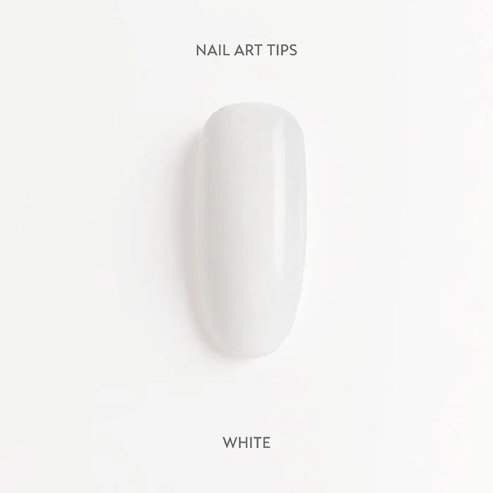 Nail Art Tips White - 50 PCS