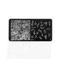 Indigo Stamping Plate 03 - 1 PCS