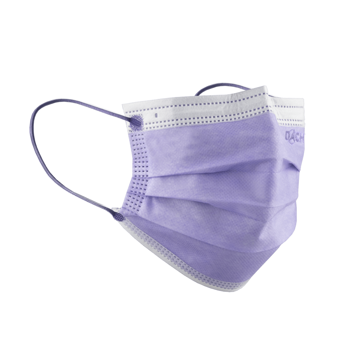 DACH Face Mask 3-layer Type IIR Purple