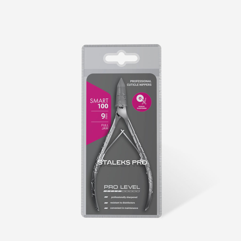 STALEKS SMART 100 Professional cuticle nippers, 9 mm