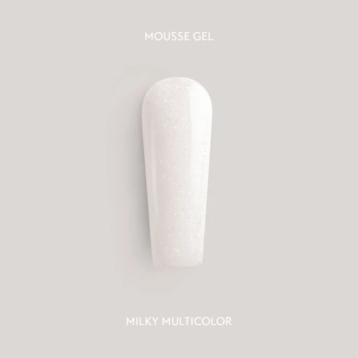 Mousse gel MILKY MULTICOLOR 15g
