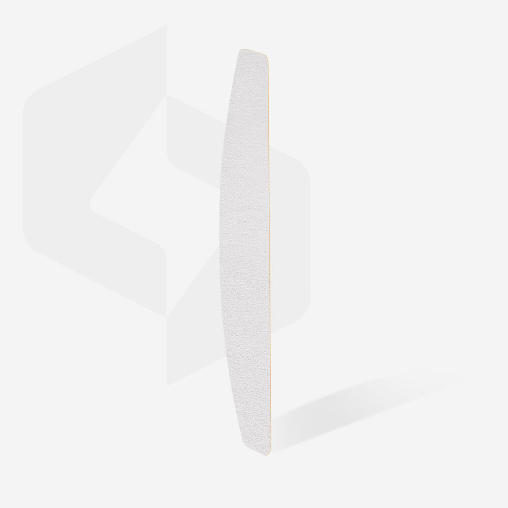 Disposable white files for crescent nail file EXPERT 42 150 grit (50 pcs)