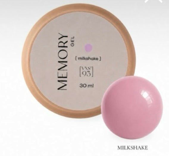 MEMORY GEL - MILKSHAKE HEMA/TPO FREE
