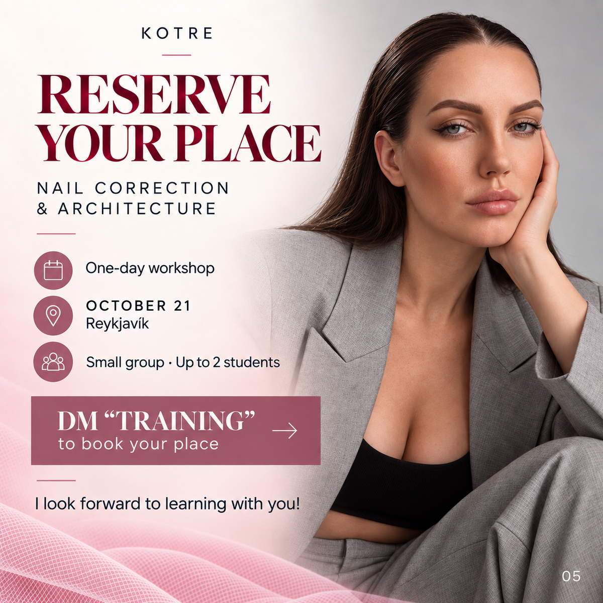 STEP BY STEP NAIL TRAINING