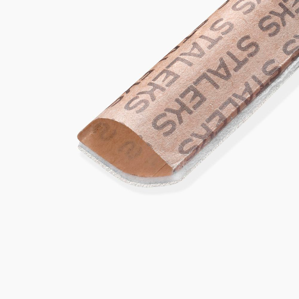 Einnota hvítar þjalir papmAm á mjúku froðulagi EXPERT 20 180 grit (25 stk)