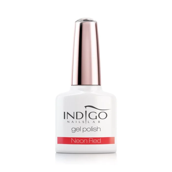 Neon Red Gel Polish 7ml