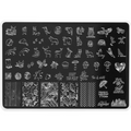 Autumn 2 stamping plate - 1 PCS