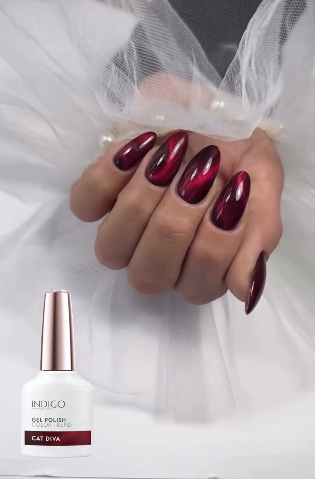 Cat Eye Cat Diva Gel Polish - 7 ML