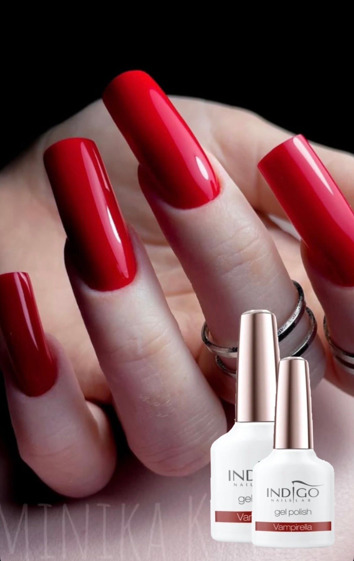 Vampirella Gel Polish - 7 ML