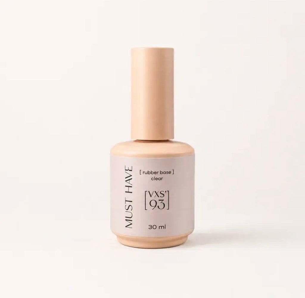 CLEAR NAIL BASE – MUST HAVE HEMA/TPO FREE 15ml