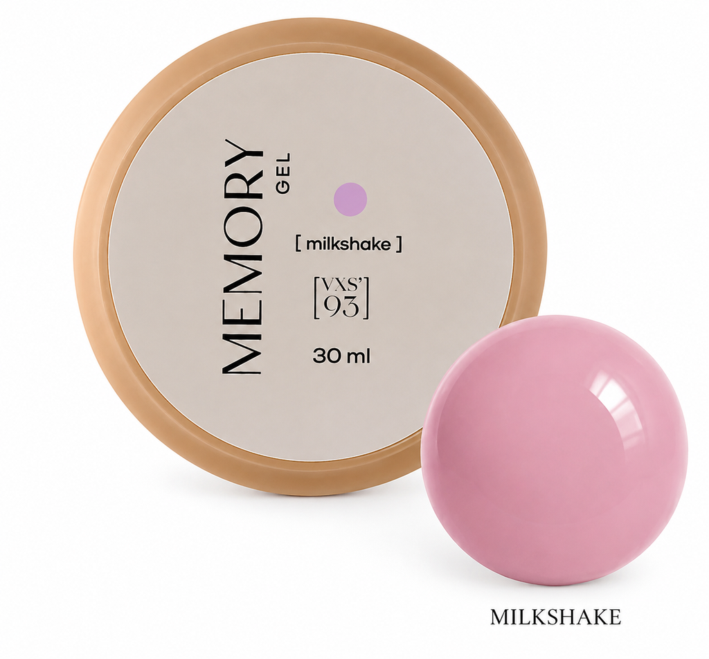 MEMORY GEL - MILKSHAKE HEMA/TPO FREE