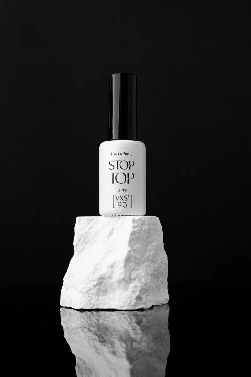 TOP STOP TOP - (the perfect top coat for chrome and pigment rub-ins.) 10ml