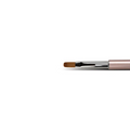 Gel Brush Oval 6 - 1 PCS