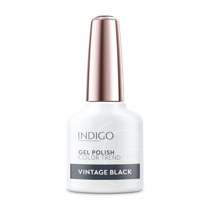 Vintage Black Gel Polish 7ml