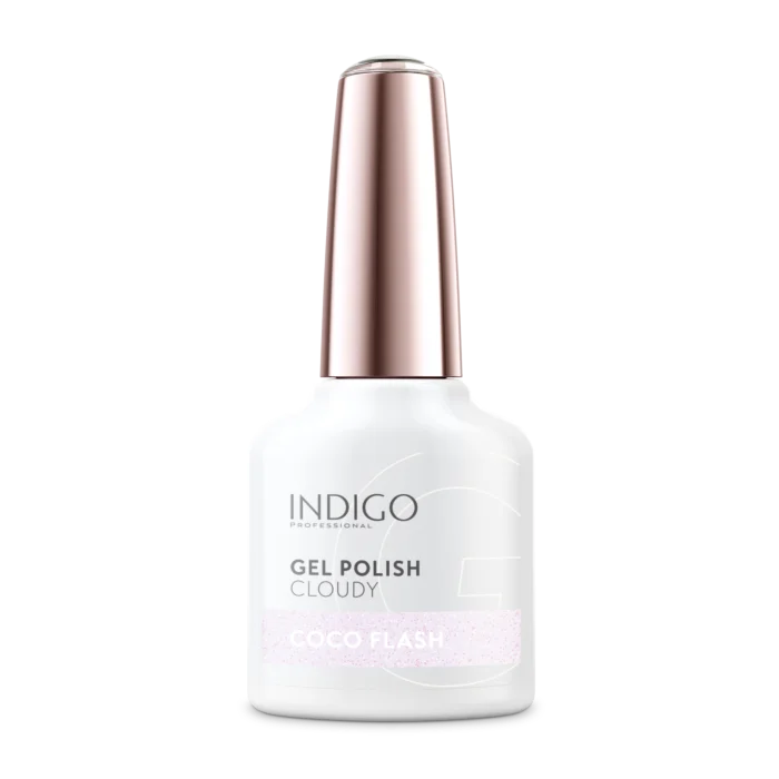 Coco Flash - Gel Polish with cat eye glitter flash - 7 ML