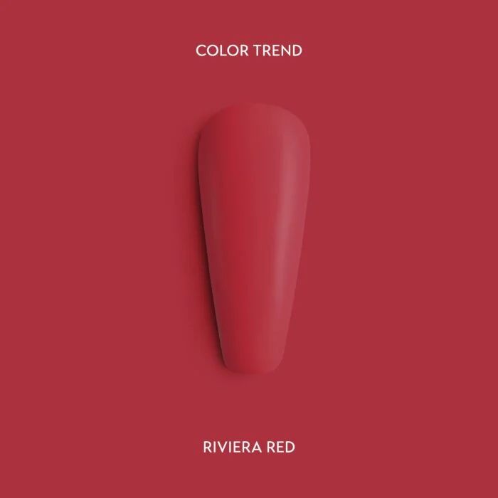 Riviera Red - Gel Polish 7 ml