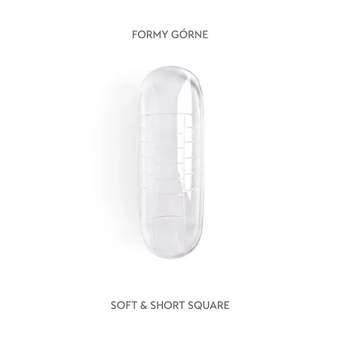 Upper forms - short, soft square - 240 PCS