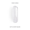 Upper forms - short, soft square - 240 PCS