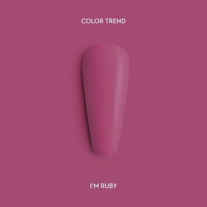 I’m Ruby - Gel Polish 7 ml