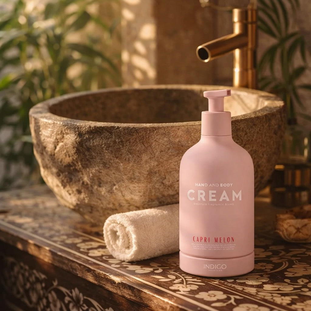 Capri Melon - Hand & Body Cream - 370 ML