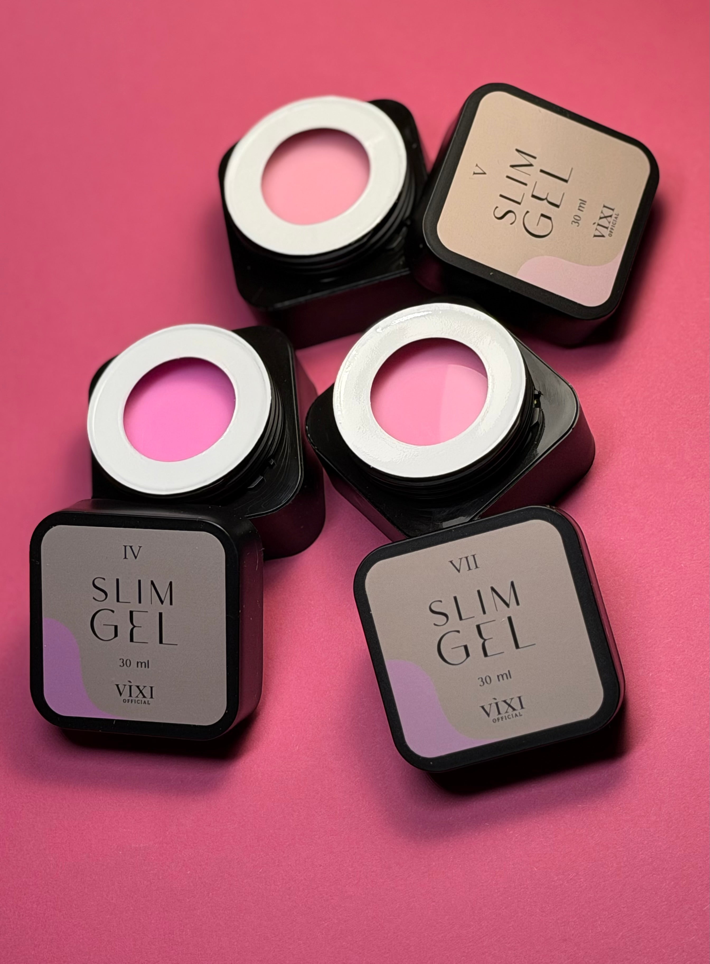 SLIM GEL - 5
HEMA/TPO free 30 ml