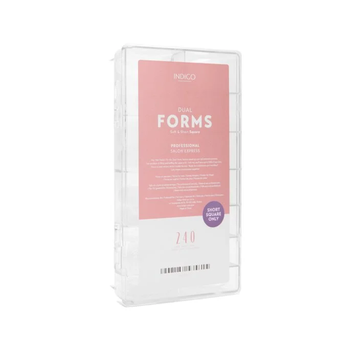 Upper forms - short, soft square - 240 PCS