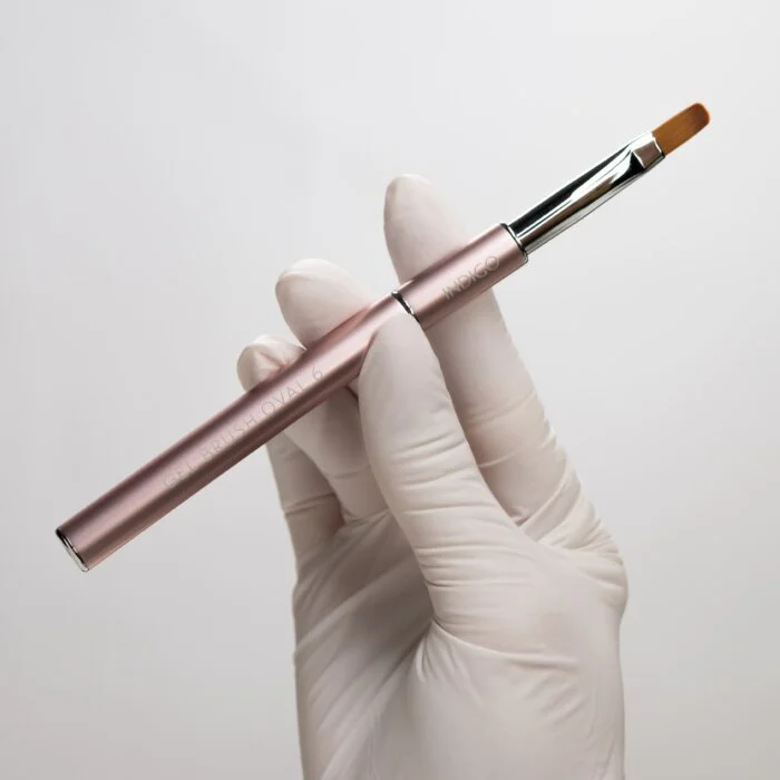 Gel Brush Oval 6 - 1 PCS